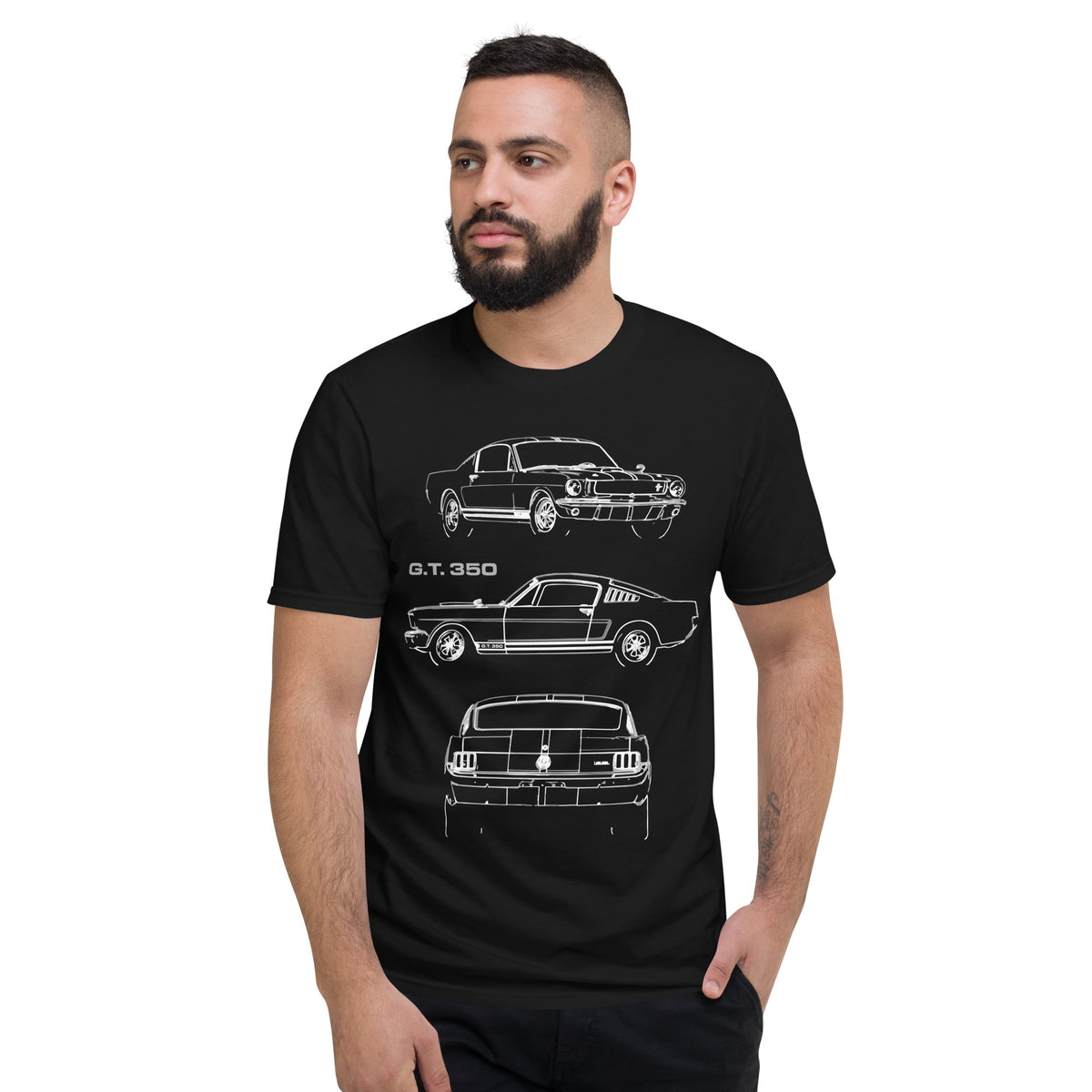 – Roots T-shirts Mustang Racing