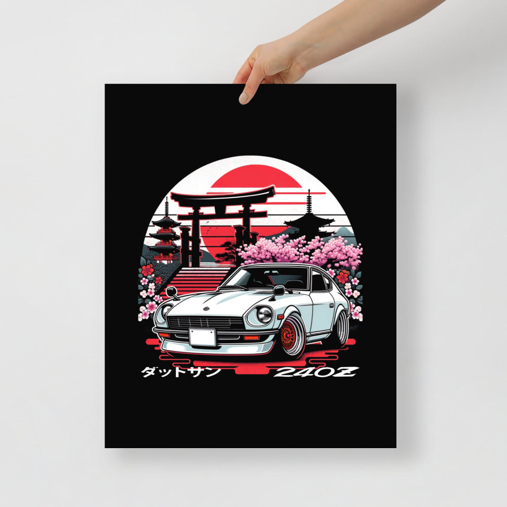 saru 昭和ポスター enhanced-matte-paper-poster-