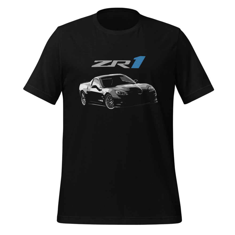 2012 Corvette C6 ZR1 Sixth Gen Vette Drivers t-shirt for car show