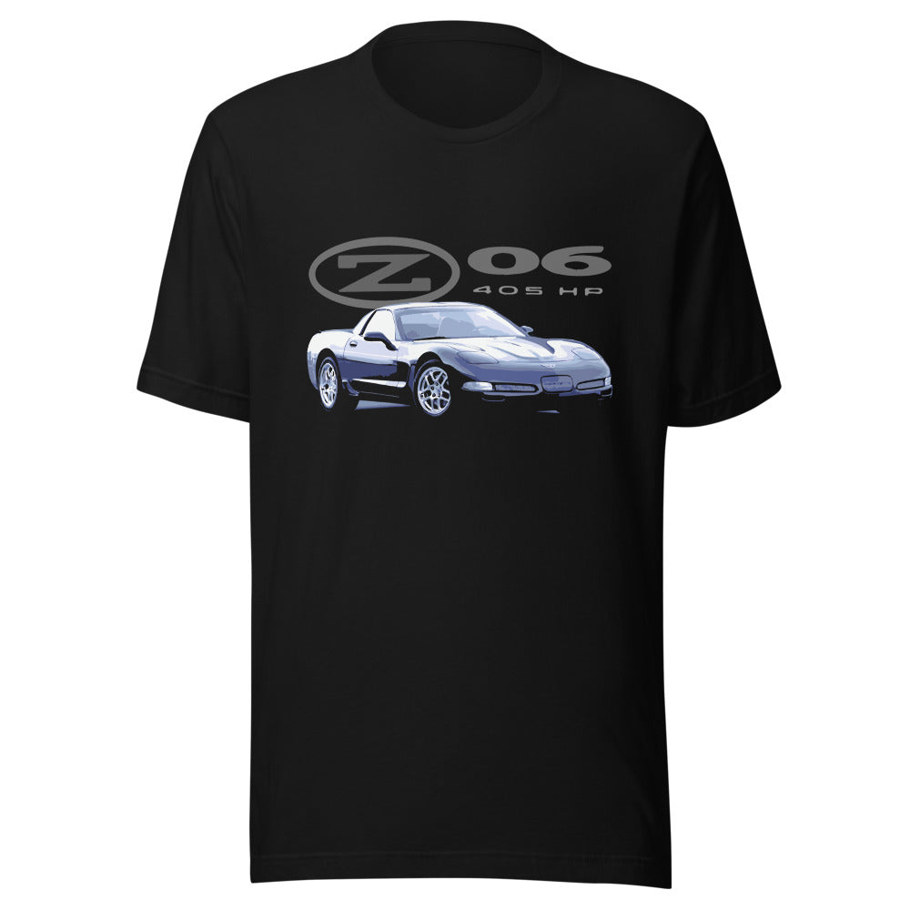 C5 Corvette Z06 5th Gen Vette Drivers Owners Custom t-shirt for car shows