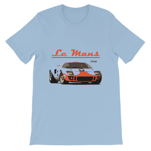 Roaring to Victory: The 1968 Ford GT40