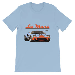 Roaring to Victory: The 1968 Ford GT40