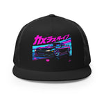 Retro JDM RX-7 Neon Car Hat