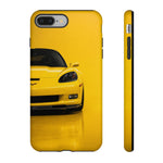 Yellow C6 Z06 Corvette Studio Tough Phone Case