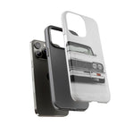 White Impala Phone Case, Classic 64 Lowrider Style Cover, Gift for Guys