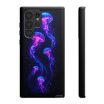 Neon Jellyfish Phone Case | Tough Case