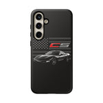 Black C5 Phone Case American Sports Car Tough Cover Gift