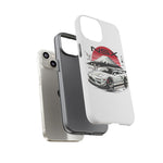 NSX Retro Mount Fuji Illustration JDM phone case | Tough Cover