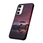 Soft White C3 Corvette Mauve Sky Phone Case