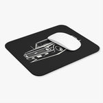 1972 Chevy C10 Pickup Mouse Pad – Classic Black & White Truck Design