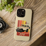 FJ40 Land Cruiser Phone Case for Vintage Truck 4x4 Fans