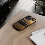 C4 ZR1 Corvette Phone Case, Black Misty Mountain Pass Cover