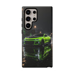 Camaro ZL1 Neon Green Muscle Car phone case | Tough Cover