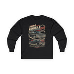 1964 Impala SS Graphic Long Sleeve Tee | Vintage Car Racing