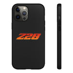 1979 Z28 Orange Gradient Logo Tough Phone Case Cover Gift Art