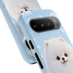 Samoyed Kawaii Snowball Chibi Pet Dog Breed Art Tough Phone Case