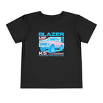 1972 K5 Blazer Toddler T-Shirt – Retro Pink & Blue Off-Road Graphic Tee