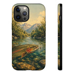 Cutthroat Trout Creek Sip Tough Phone Case