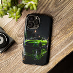 Camaro ZL1 Neon Green Muscle Car phone case | Tough Cover