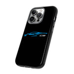 Rapid Blue C8 Phone Case for Chevy Fans, Tough Protective Cover