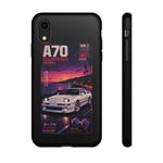 Supra A70 MK3 JDM Classic Turbo Art Tough Phone Case