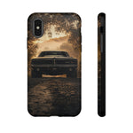 69 Charger RT Phone Case, Black Foggy Dawn Backroad Cover, Gift