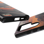 Datsun 240Z Classic JDM Sports Car Sunset Art Tough Phone Case