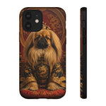 Pekingese Imperial Chinese Art Tough Phone Case