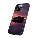 C8 Sunset Silhouette Phone Case Tough Protective Case