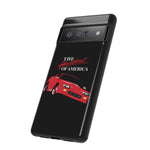 1991 Camaro Heartbeat Red Muscle Car Tough Phone Case Cover