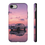 Silver Hakosuka Skyline Mirror Lake Tough Phone Case
