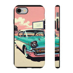 1957 Bel Air Turquoise Drive-In Tough Phone Case Cover Gift