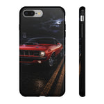 1971 Hemi Cuda 426 Classic Muscle Car Art Tough Phone Case