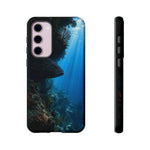 Grouper Reef Phone Case, Shadowed Ledge Light Tough Cover