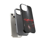 Spotlight Red C7 Stingray Reborn Tough Phone Case