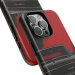 1968 Charger Triple Black Muscle Car Tough Phone Case