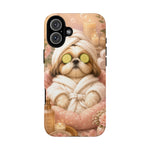 Spa Shih Tzu Phone Case | Cute Dog Relaxation
