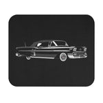 Classic 1958 Chevy Bel Air Mouse Pad | Retro Car Illustration