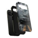 Fox Body Mustang GT Phone Case, Black Misty Mountain Cover