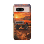 Chevy K5 Blazer Classic Off-Road 4x4 Night Art Tough Phone Case