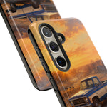 73 Chevy C10 Square body Truck Two-Tone Sunrise Tough Phone Case
