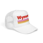 Wynwood Miami Trucker Hat Retro Vintage Wynwood Florida Foam Snapback Cap Street Art Miami Hat
