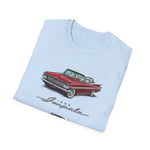 1959 Chevy Impala illustration T-Shirt | Classic Car Trio design