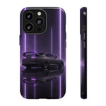 Matte Gray MK4 Supra Violet Neon Pillars Case