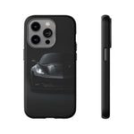 Black Corvette C7 Headlight Tough Phone Case