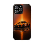 Z06 C8 Phone Case, Orange Racing Livery Studio Cover