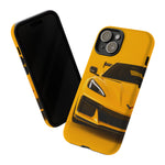 Yellow C8 Corvette Studio Tough Phone Case