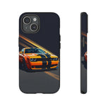 Challenger Widebody Orange Muscle Art Tough Phone Case