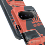 Boss 302 Calypso Coral Mustang Muscle Car Tough Phone Case