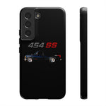 Chevy 1500 454 SS Sport Truck Phone Case Featuring Pickup Side Profile